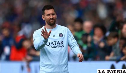 Lionel Messi por el momento está suspendido y no ha decidido su futuro /lanacion.com