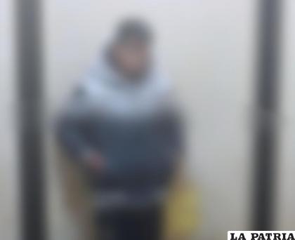 El sindicado fue detenido preventivamente, por seis meses /DIO
