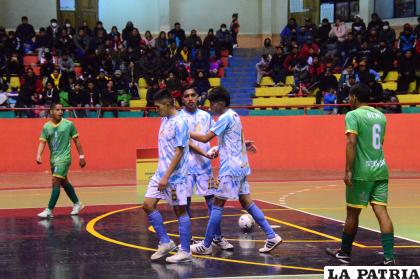 Buen comienzo de la selección de Oruro en el certamen nacional 
/LA PATRIA
