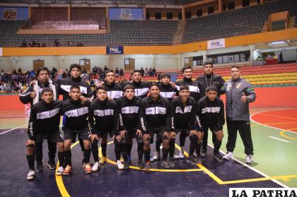 Buen comienzo de la selección de Oruro en el certamen nacional /LA PATRIA
