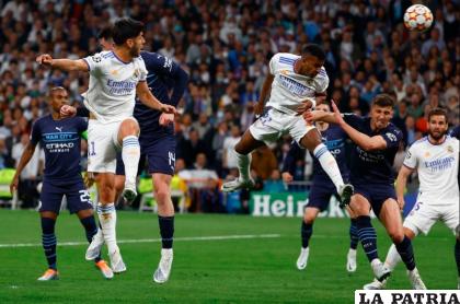 La última vez que se enfrentaron ganó el Real Madrid 3-1 el 04-05-2022 /elpais.com