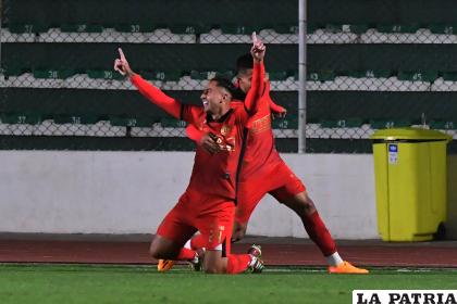 Andrés Llano abrió el marcador en favor de FC Universitario /APG
