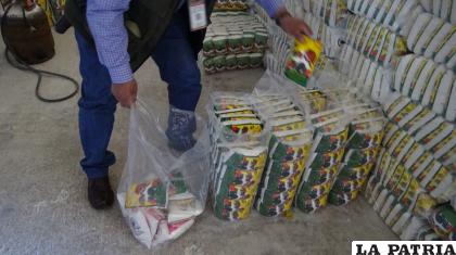 Piden a la población consumir sal de marcas autorizadas 
/LA PATRIA ARCHIVO