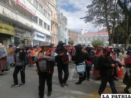 Trabajadores temen que se desconozca su relación con el GAMO /LA PATRIA