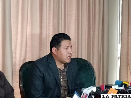 El gobernador de La Paz /RRSS