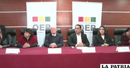 Pleno del TSE /TSE