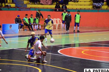 Huanuni y Potosí libraron un buen partido pero solo pudieron empatar /LA PATRIA