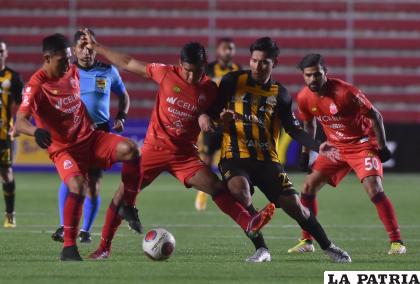 La última vez que jugaron en La Paz, ganó Guabirá 3-2 el 30-08-2022 /APG