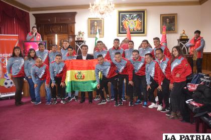 El equipo de FM Moralitos ya está listo para la Copa Libertadores de Futsal /LA PATRIA