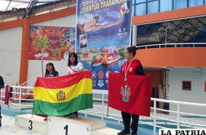 Destacada presencia de Oruro en los Trasandinos de Natación /Club Neptuno