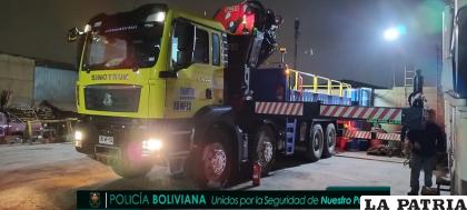 El motorizado fue robado el 3 de mayo en Chile /Policía
