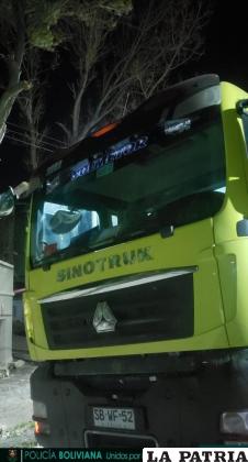 Se aguarda que devuelvan el motorizado a sus propietarios /Policía