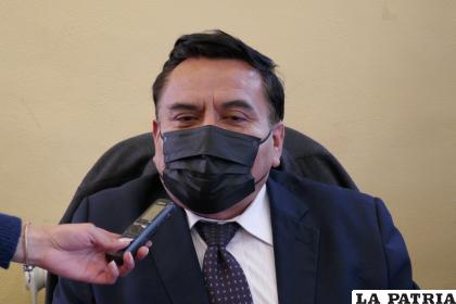 Morales fundó la Sociedad Boliviana de Ciencias Forenses en Oruro /LA PATRIA
