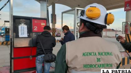 ANH presentó los extractos de compra y venta de distintas gasolineras
 /ABI