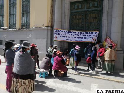 Vecinos bloquearon el Concejo /LA PATRIA