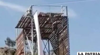 Ambos cadetes vienen recuperándose del ??salto de la muerte? /RRSS