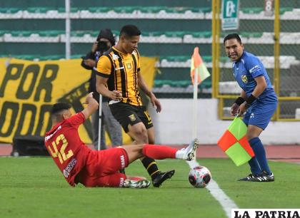 Guabirá se plantó bien, pero al final el triunfo fue para The Strongest /APG