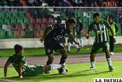 El cuadro â€œrefineroâ€ no pudo ante un envalentonado Real Santa Cruz /APG