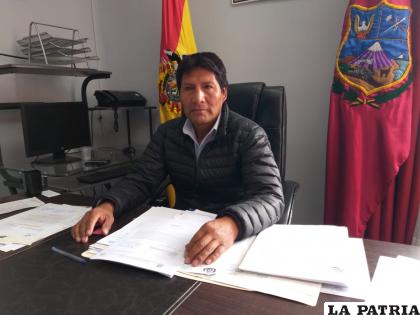 Presidente de la Brigada Parlamentaria, Román Mollo /LA PATRIA