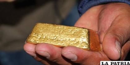 Ley de Oro fue promulgada hace días en Bolivia / PAGINA SIETE
