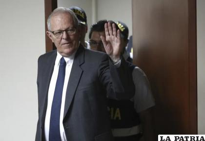 El expresidente de Perú Pedro Pablo Kuczynski /Foto AP/Martín Mejía, Archivo