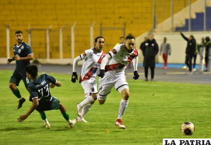 Nacional Potosí se perfila como favorito tras ganar a Real Tomayapo /APG
