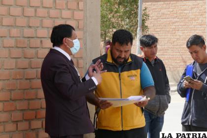 Los propietarios arribaron a Oruro, en días precedentes /LA PATRIA
