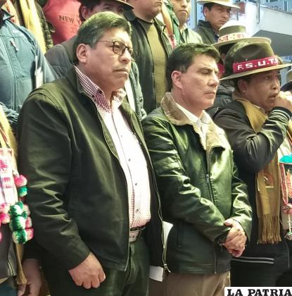 El presidente saliente del Comité Cívico, Cecilio Pérez / LA PATRIA  