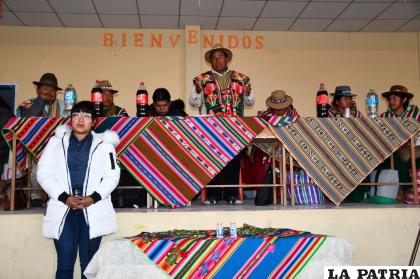 Siete comunidades de Challacota Belén, eligieron a Shirley Laime como Qulqi Apnaqiri (ejecutiva) de la región /TEDO