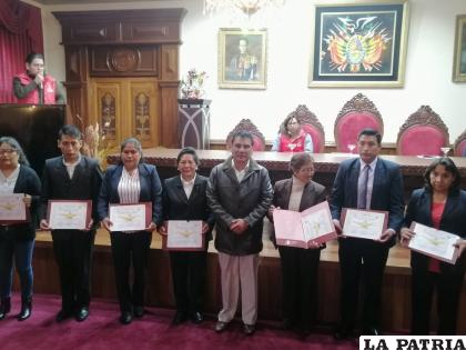 Realzan la labor de las enfermeras /LA PATRIA