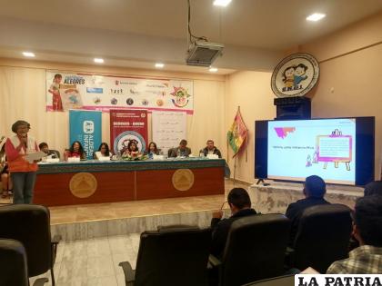 Instituciones participaron del conversatorio â€œCuidemos de tiâ€ /LA PATRIA
