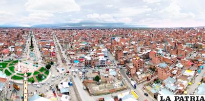 La ciudad de El Alto /Gobierno Autónomo Municipal de El Alto