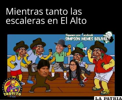 Un meme refleja el odio hacia los alteños /RR.SS.