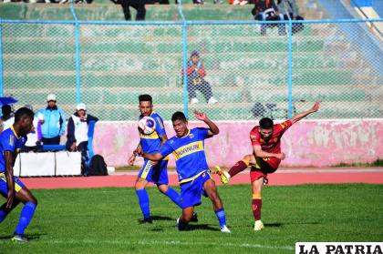 Un choque de pronóstico reservado entre EM Huanuni y CDT Real Oruro /LA PATRIA