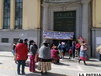Oficinas del Edificio Central se cierran constantemente por movilizaciones sociales /LA PATRIA
