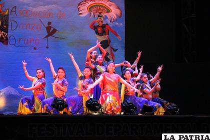 Derroche de talento en las coreografías / LA PATRIA