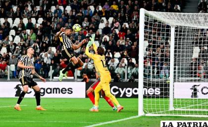 Juventus logró un triunfo que le mantiene en zona de Champions League /telediario.mx