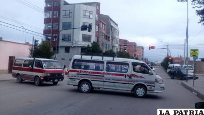 Buscan conocer datos sobre cantidad de motorizados en Oruro /LA PATRIA 