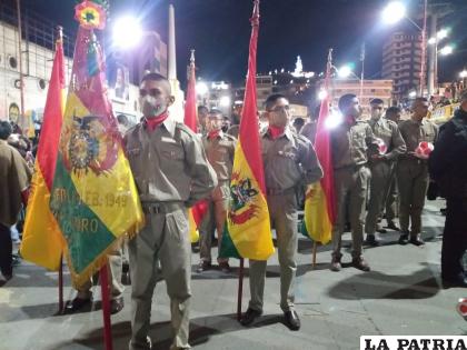 Estudiantes del colegio Aniceto Arce celebran 74 años de aniversario /LA PATRIA