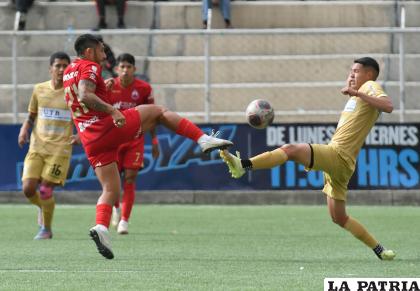 El partido fue muy bien disputado, pero el â€œmillonarioâ€ hizo los goles /APG