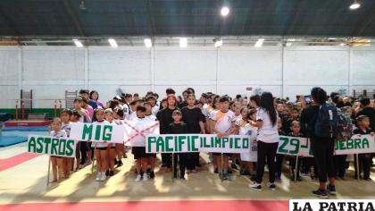 Los clubes orureños dieron la talla en el certamen nacional /LA PATRIA