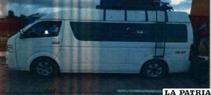 Los tres implicados viajaban en un ??surubí? rumbo a Pisiga /Cortesía