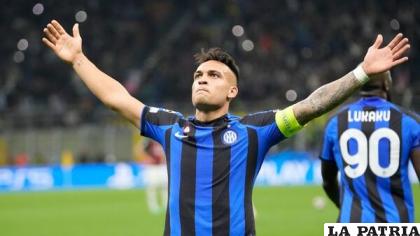 Lautaro Martínez anotó el gol del triunfo para el Inter /depor.com