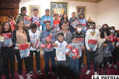 El triatlón orureño quiere brillar en el nacional de Tarija /LA PATRIA
