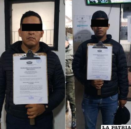 Los dos implicados ya no forman parte de la Policía 
/Eduardo del Castillo