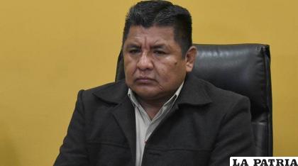 El exministro de Medio Ambiente, Juan Santos /APG