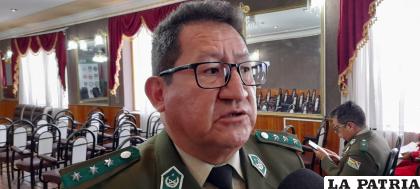 Director de Tránsito, Adalid Valenzuela /LA PATRIA
