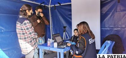 Ciudadanos recabaron su cedula de identidad 
/LA PATRIA
