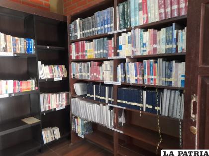Biblioteca del colegio William Booth, es habilitada para fomentar la lectura en estudiantes /LA PATRIA