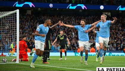 El Manchester City demostró superioridad ante el Real Madrid /24-horas.mx